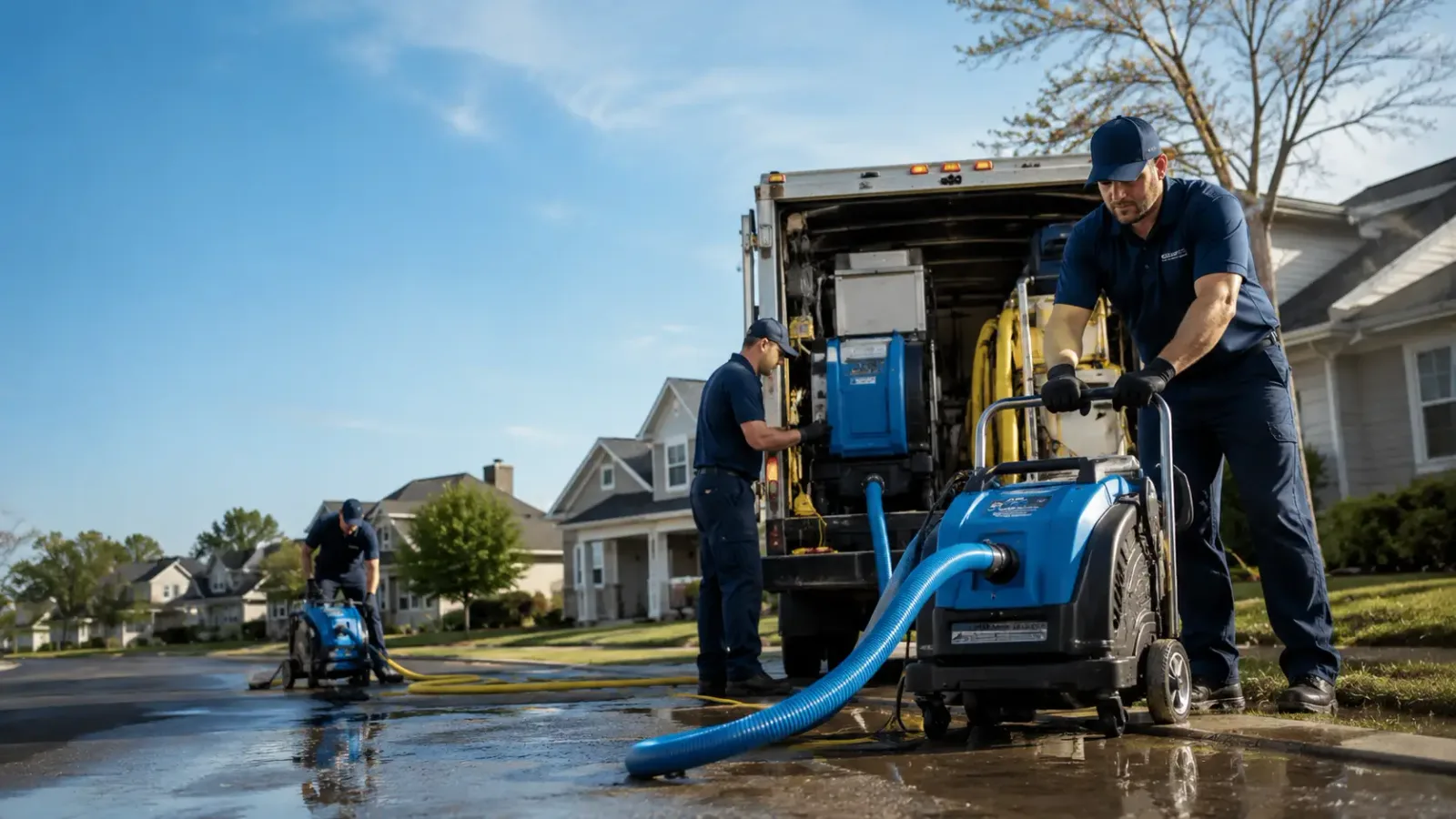 Flood Damage Cleanup in Nenzel, NE